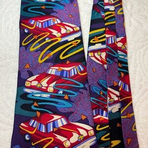 Vintage Beatles Drive my car Mens tie